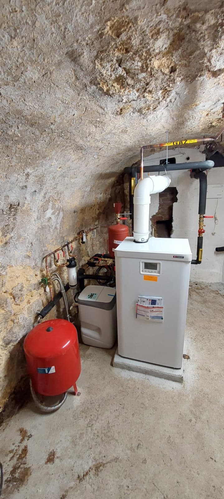 Installation chaudière et réseau de chauffage – Entreprise Garnero